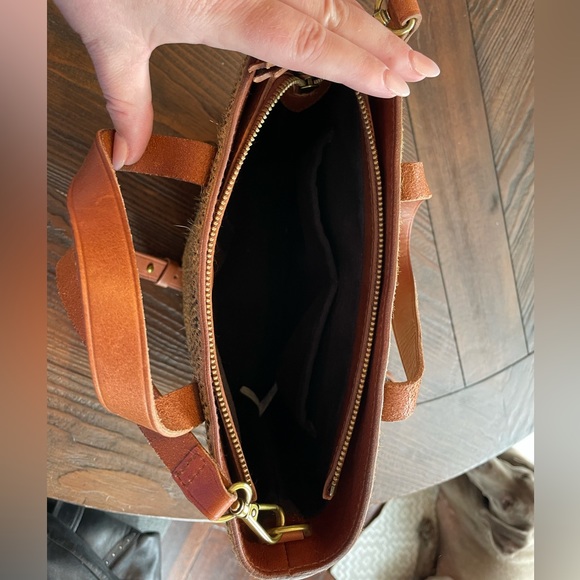 Madewell calf hair crossbody bag - Picture 4 of 5